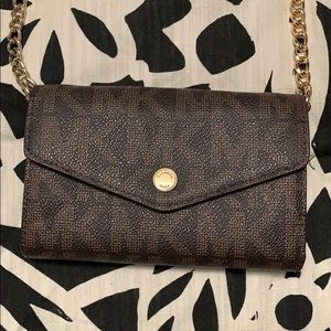 Michael Kora crossbody clutch